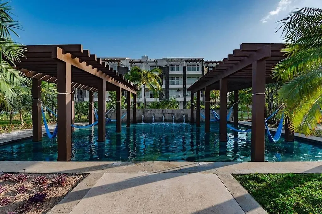 Casa Playa Turquesa - Private Pool Condo 신데 델 카르멘 아파트