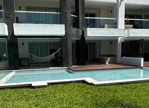 Casa Playa Turquesa - Private Pool Condo 신데 델 카르멘 아파트