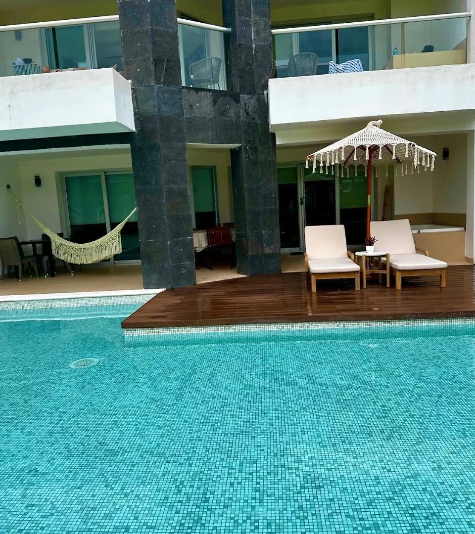 Casa Playa Turquesa - Private Pool Condo 신데 델 카르멘